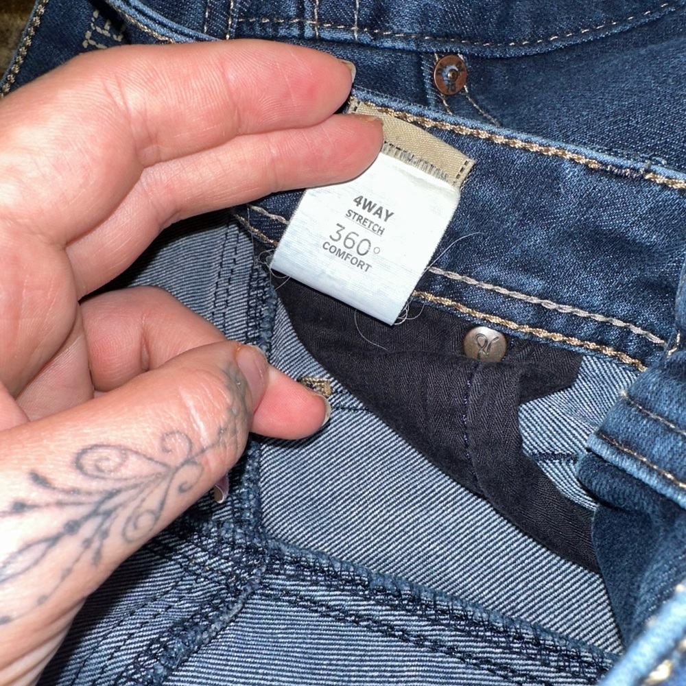 DL1961 Kate Straight Twilight Jeans Size 30 Premium Denim - Picture 5 of 8